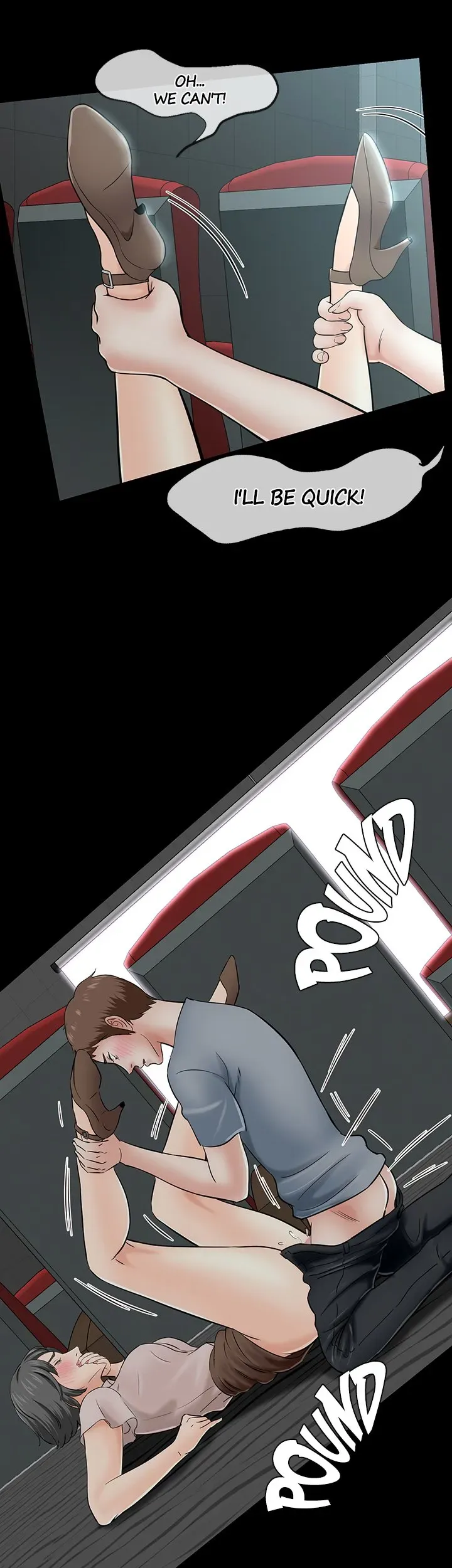 ROOMIE Chapter 40 page 17 - 