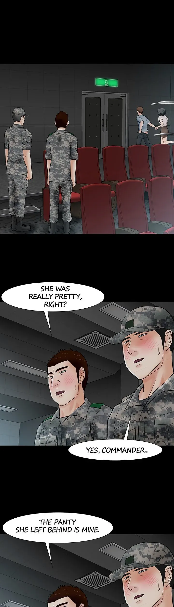 ROOMIE Chapter 40 page 22 - 