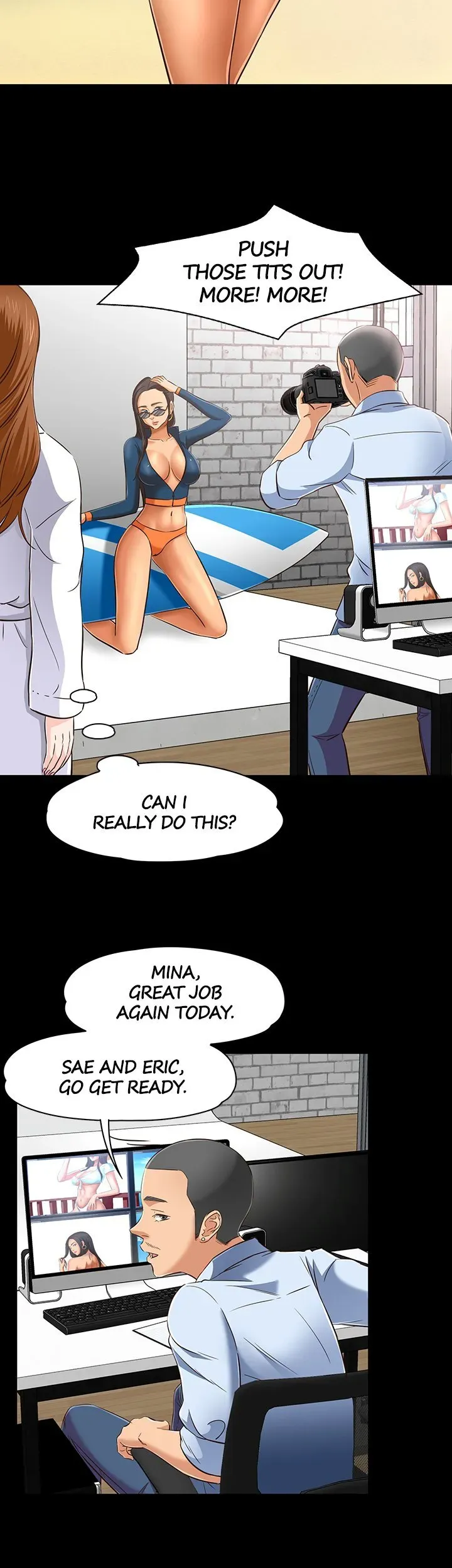 ROOMIE Chapter 45 page 36 - 