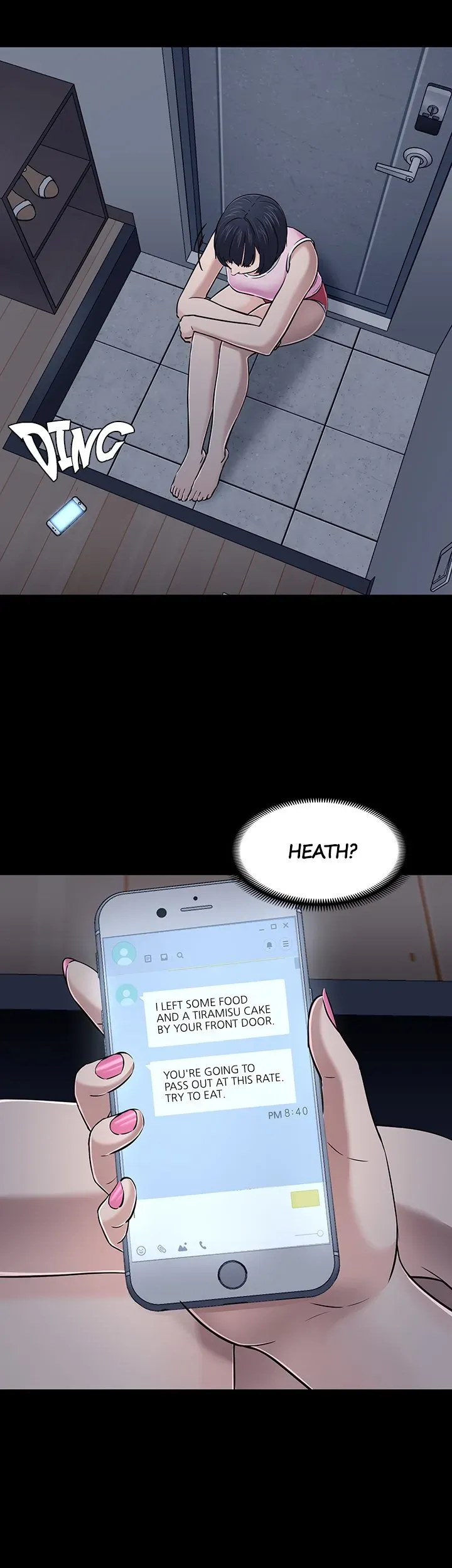 ROOMIE Chapter 48 page 10 - 
