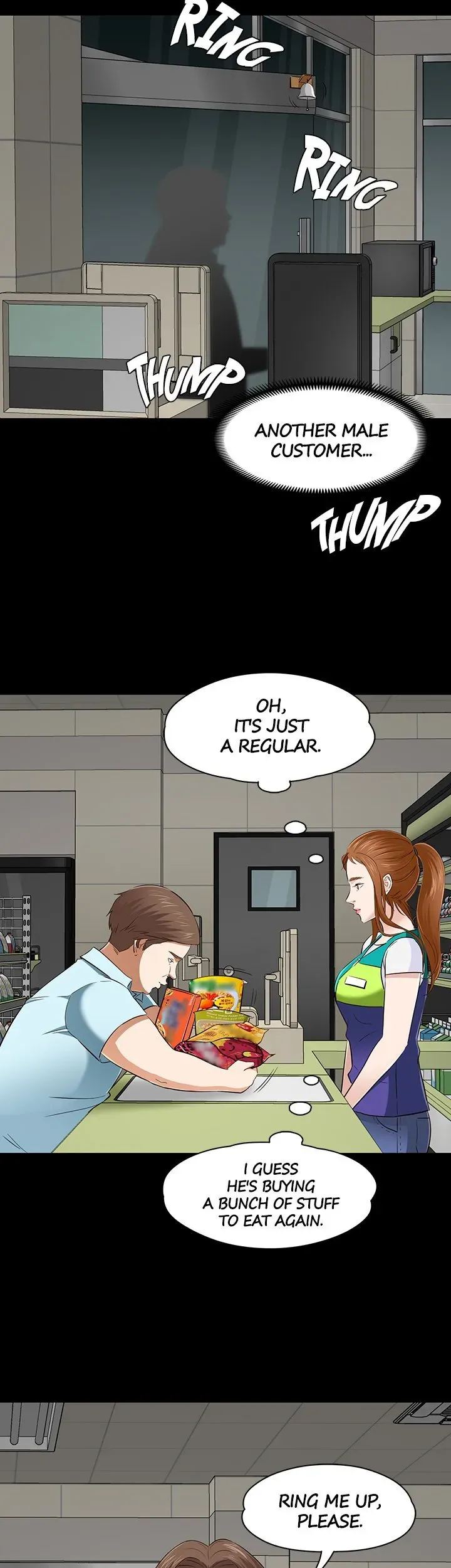 ROOMIE Chapter 49 page 38 - 
