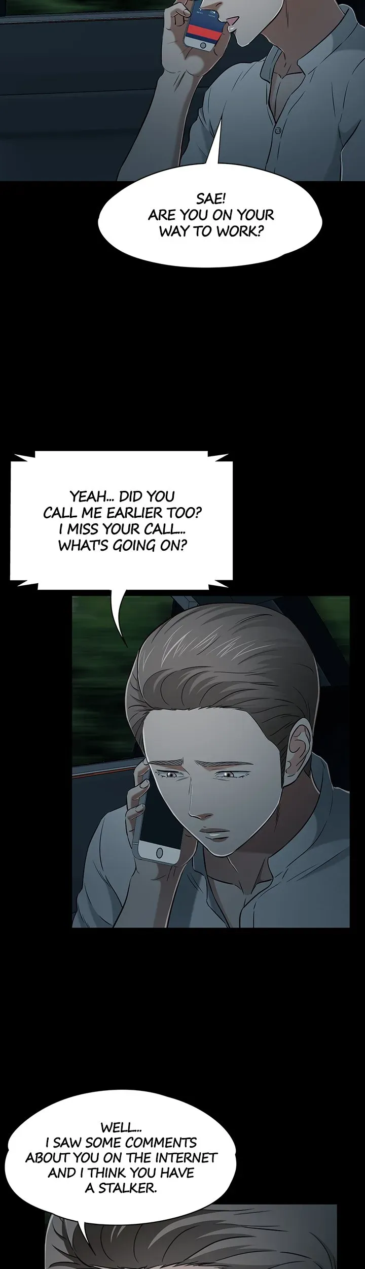 ROOMIE Chapter 52 page 8 - 