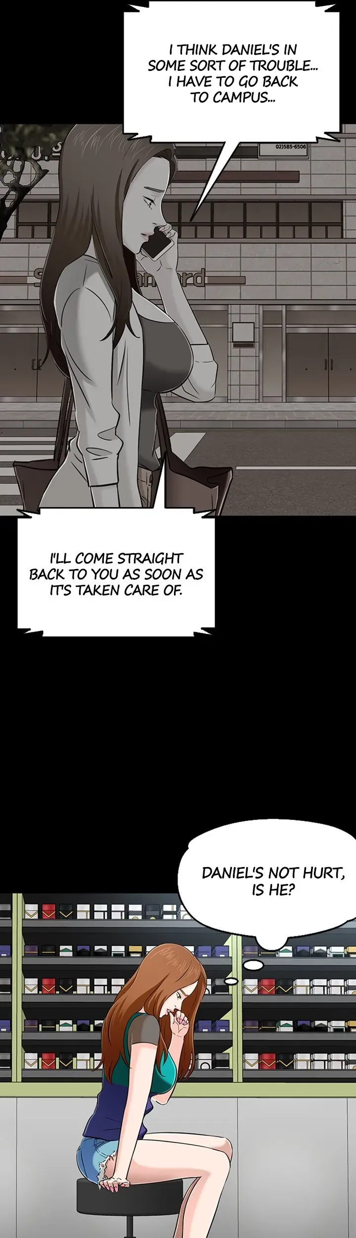 ROOMIE Chapter 55 page 33 - 