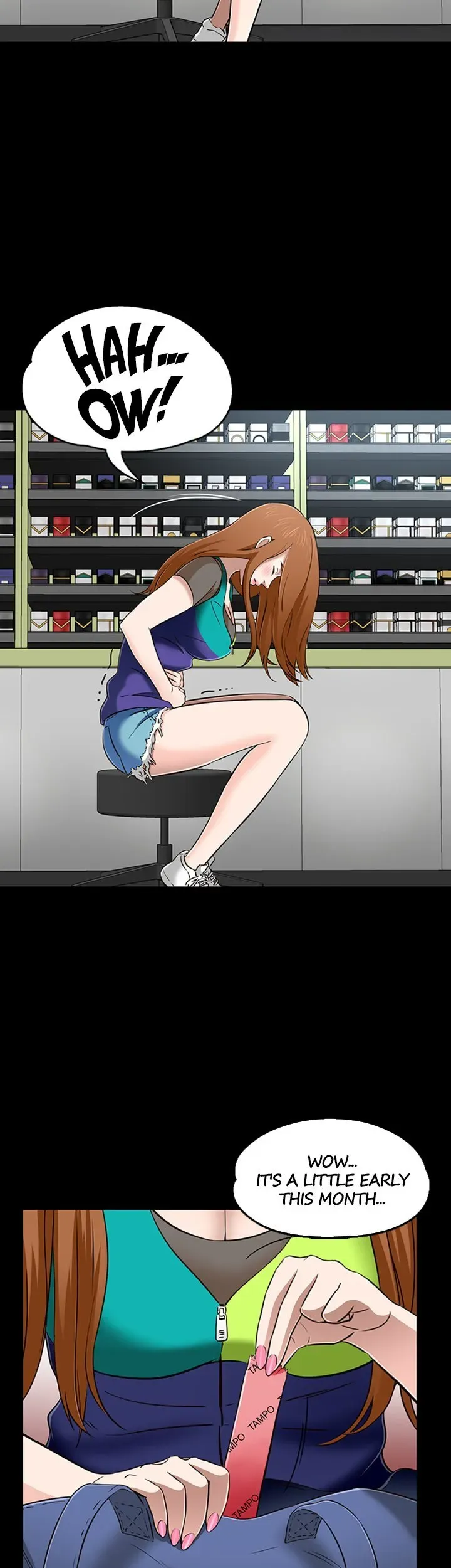 ROOMIE Chapter 55 page 34 - 