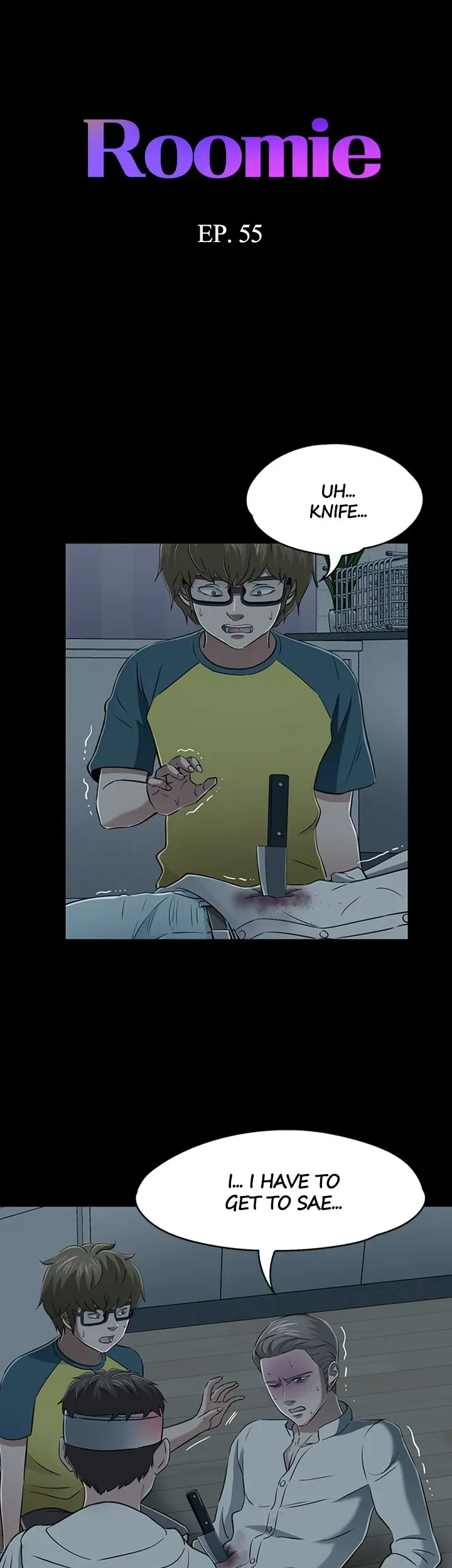 ROOMIE Chapter 55 page 5 - 