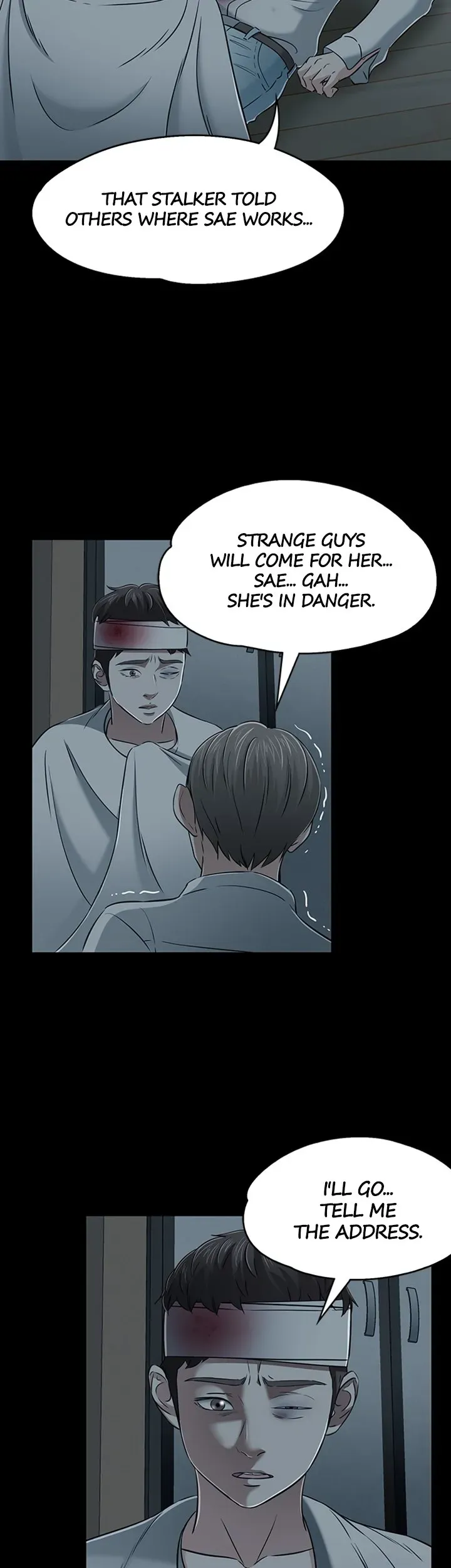 ROOMIE Chapter 55 page 6 - 