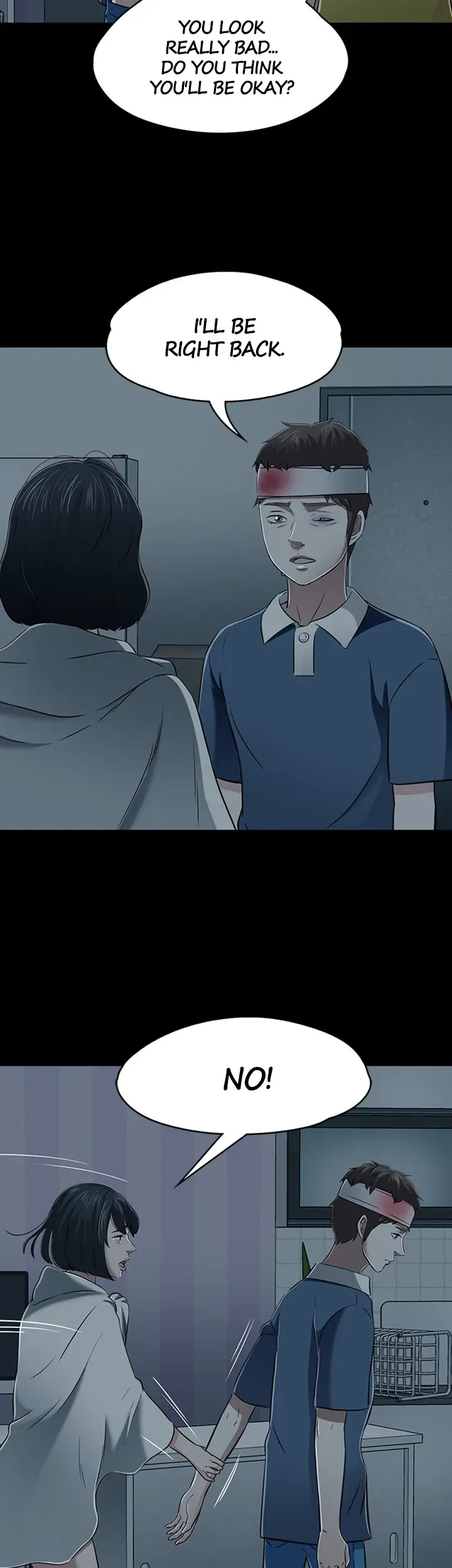 ROOMIE Chapter 55 page 8 - 
