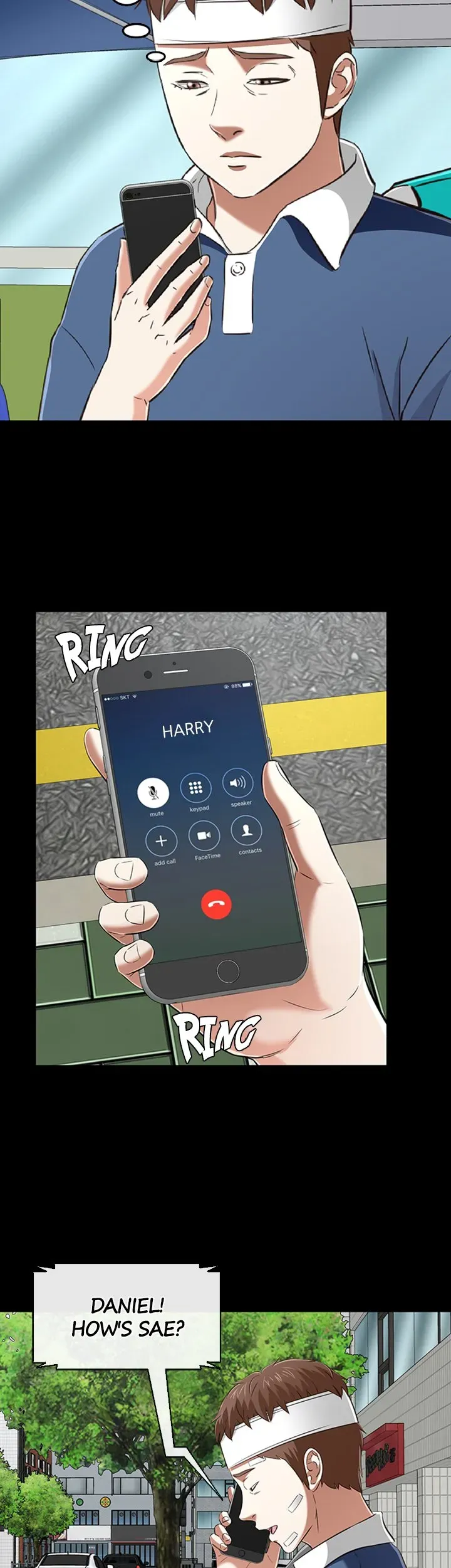 ROOMIE Chapter 59 page 35 - 