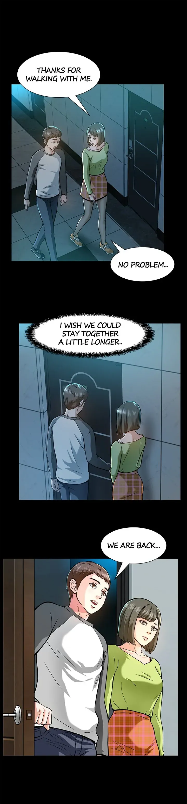 ROOMIE Chapter 6 page 14 - 