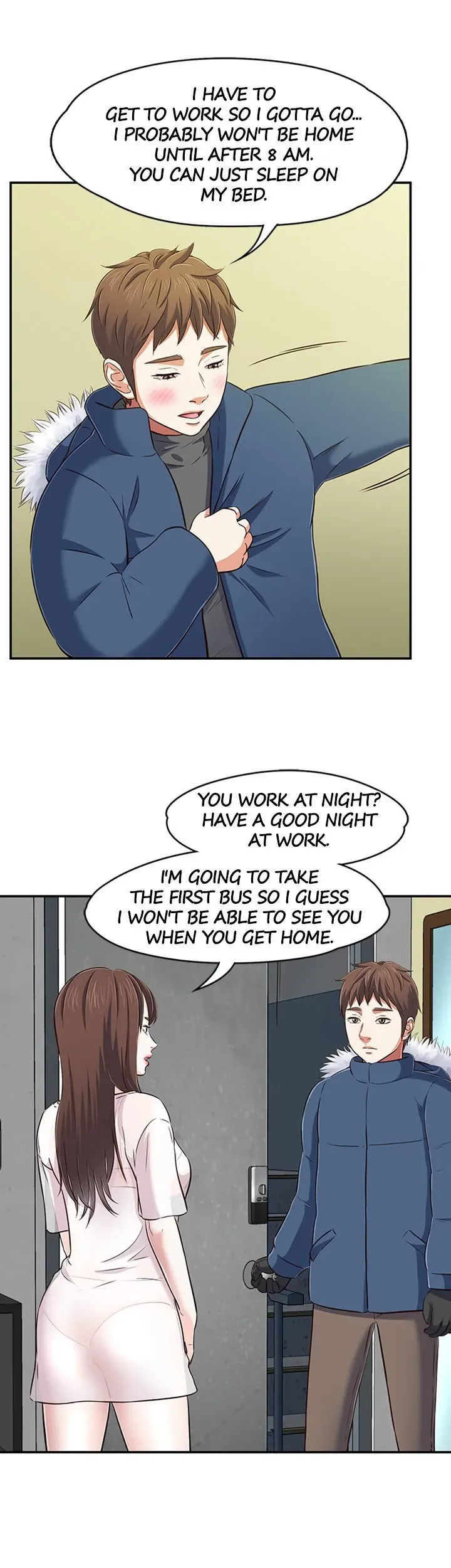 ROOMIE Chapter 63 page 34 - 