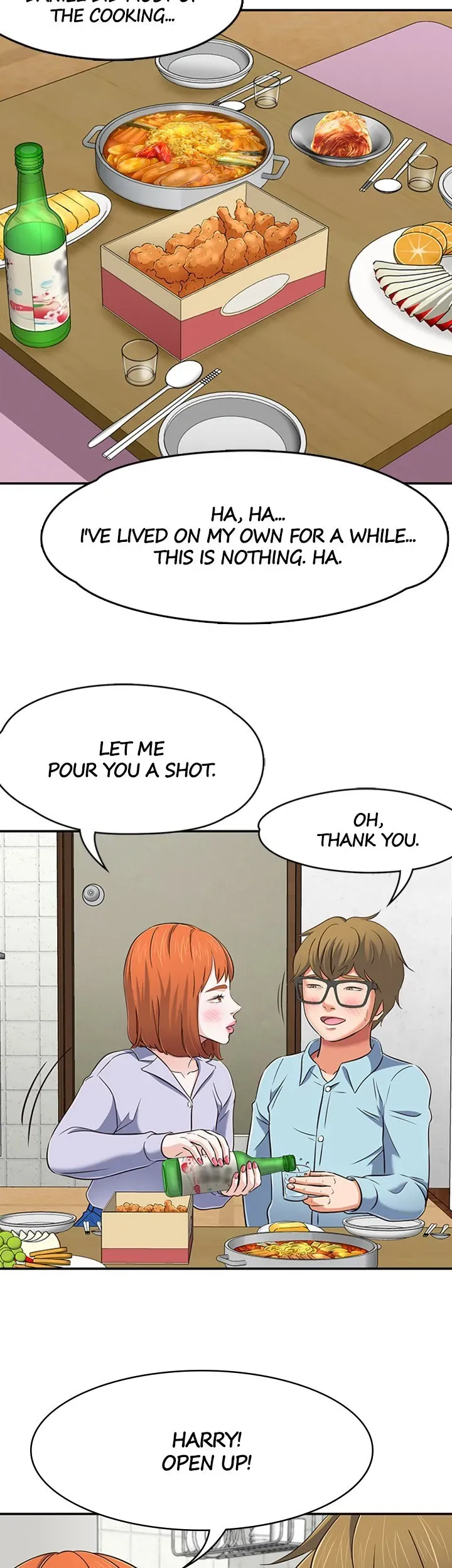 ROOMIE Chapter 65 page 35 - 