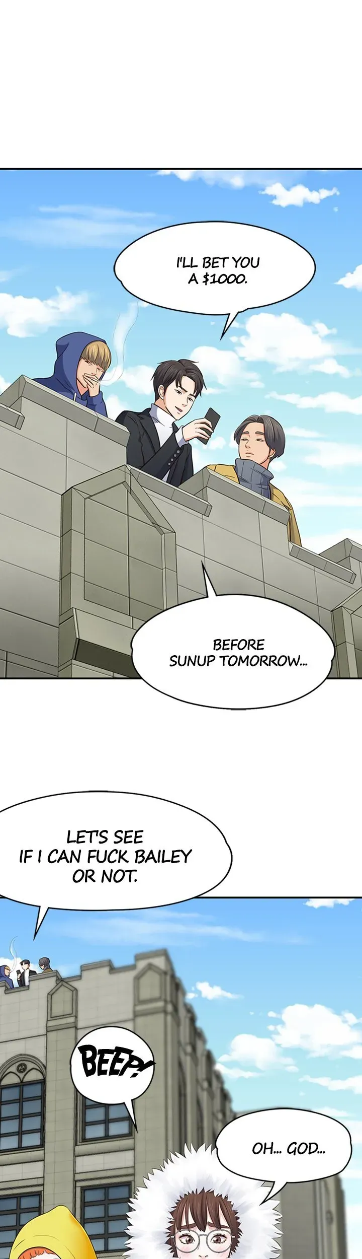 ROOMIE Chapter 68 page 1 - 