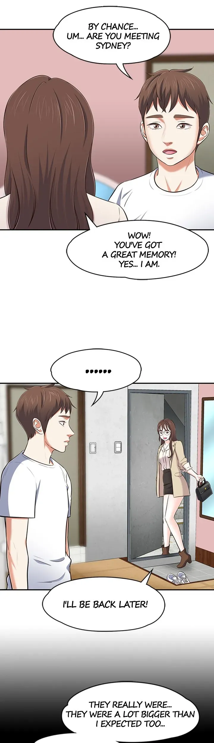 ROOMIE Chapter 68 page 20 - 