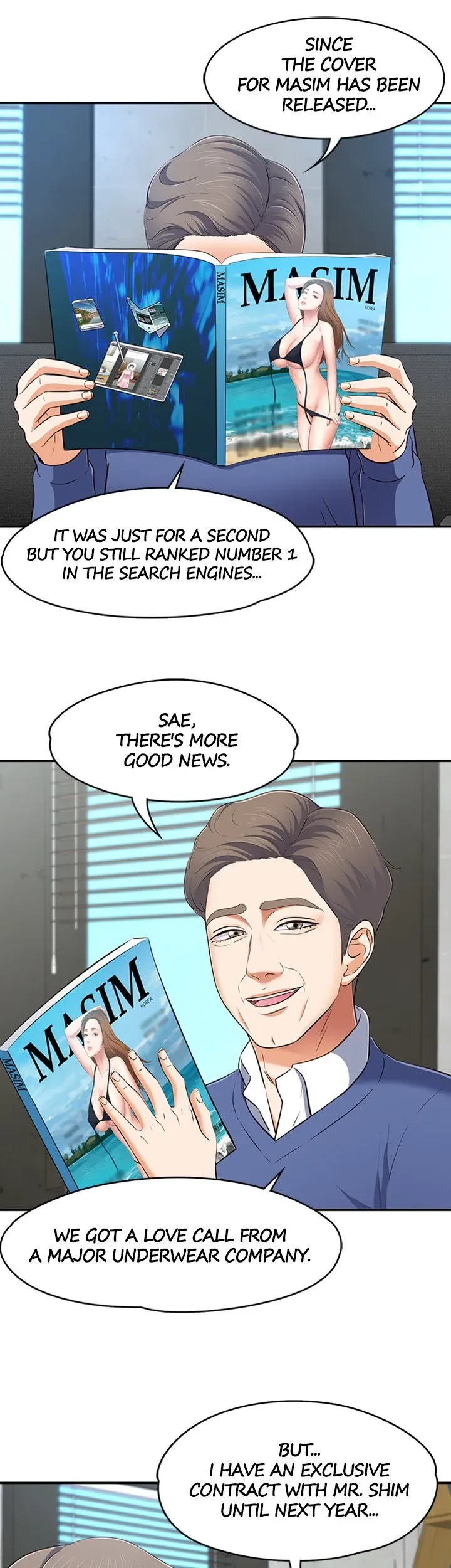 ROOMIE Chapter 68 page 5 - 