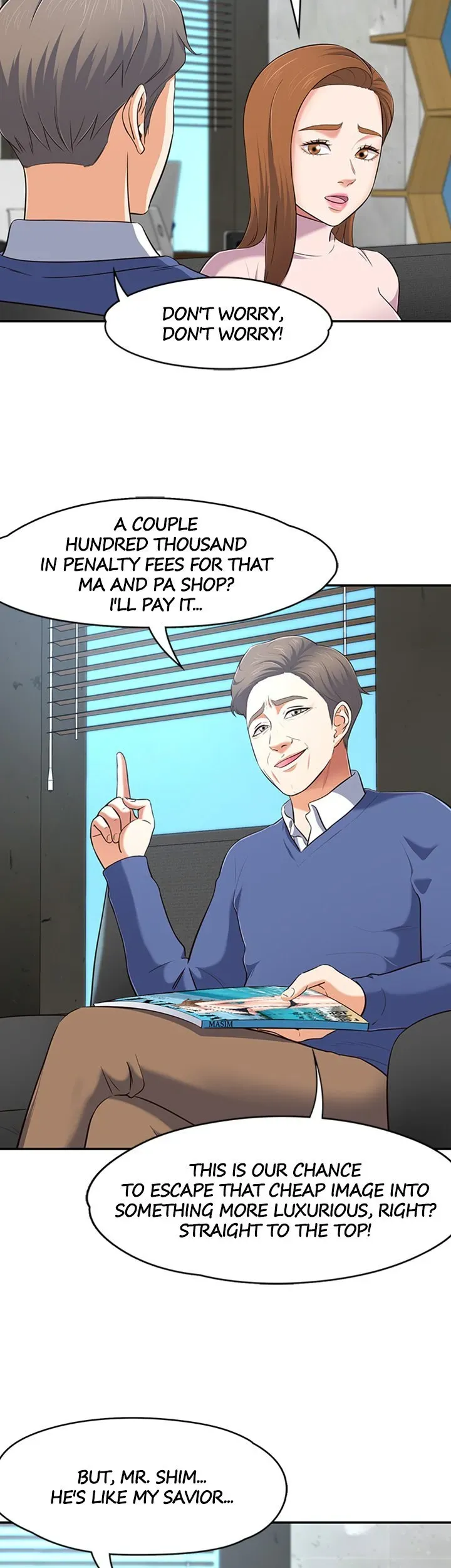 ROOMIE Chapter 68 page 6 - 