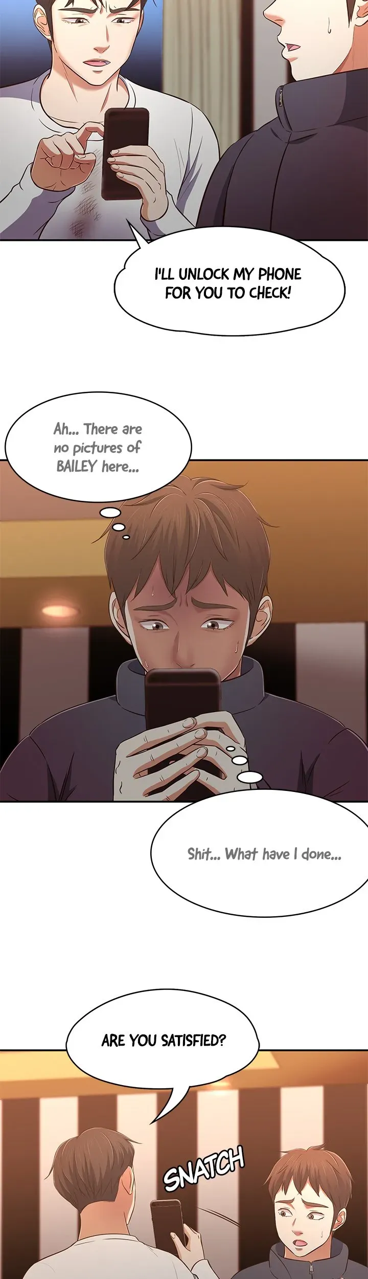ROOMIE Chapter 69 page 27 - 