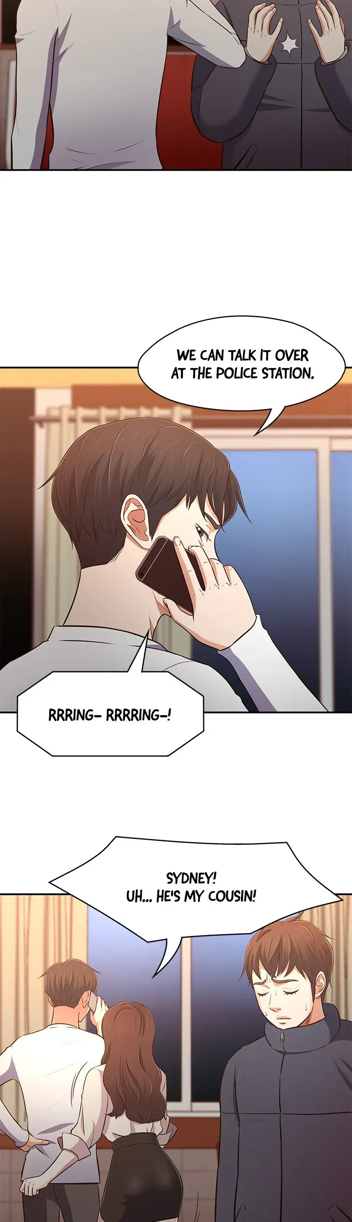 ROOMIE Chapter 69 page 28 - 