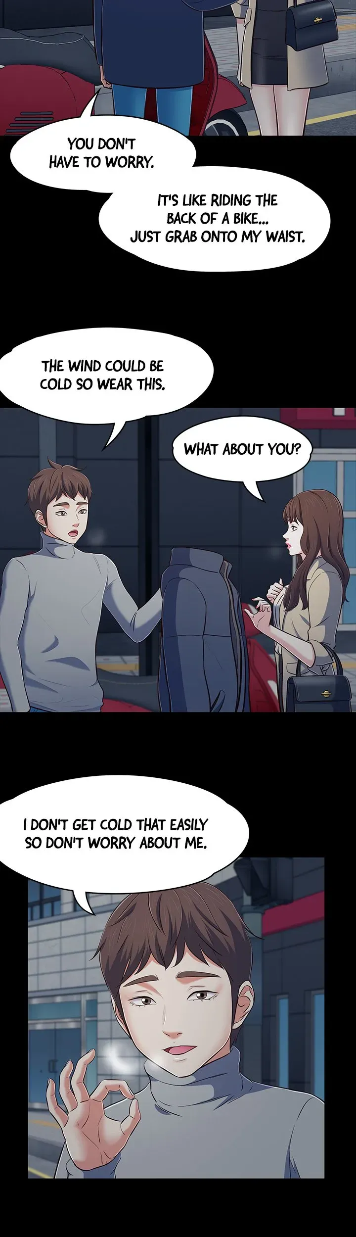 ROOMIE Chapter 70 page 37 - 
