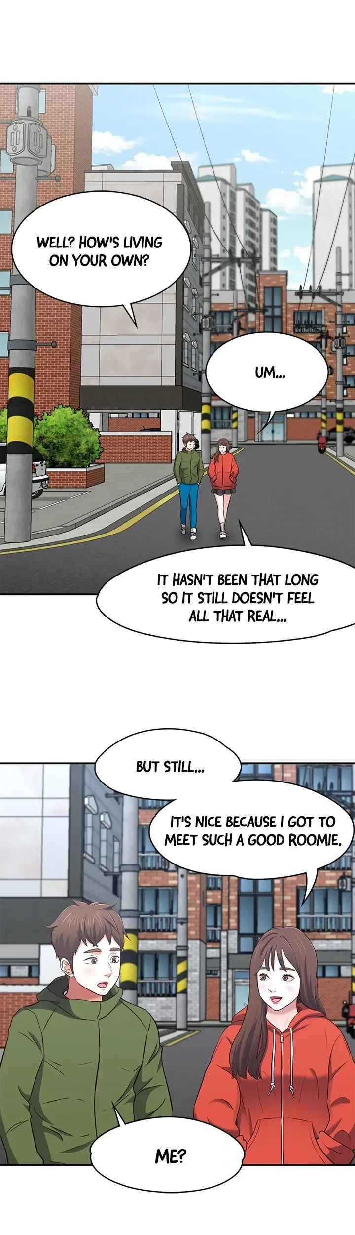 ROOMIE Chapter 72 page 16 - 