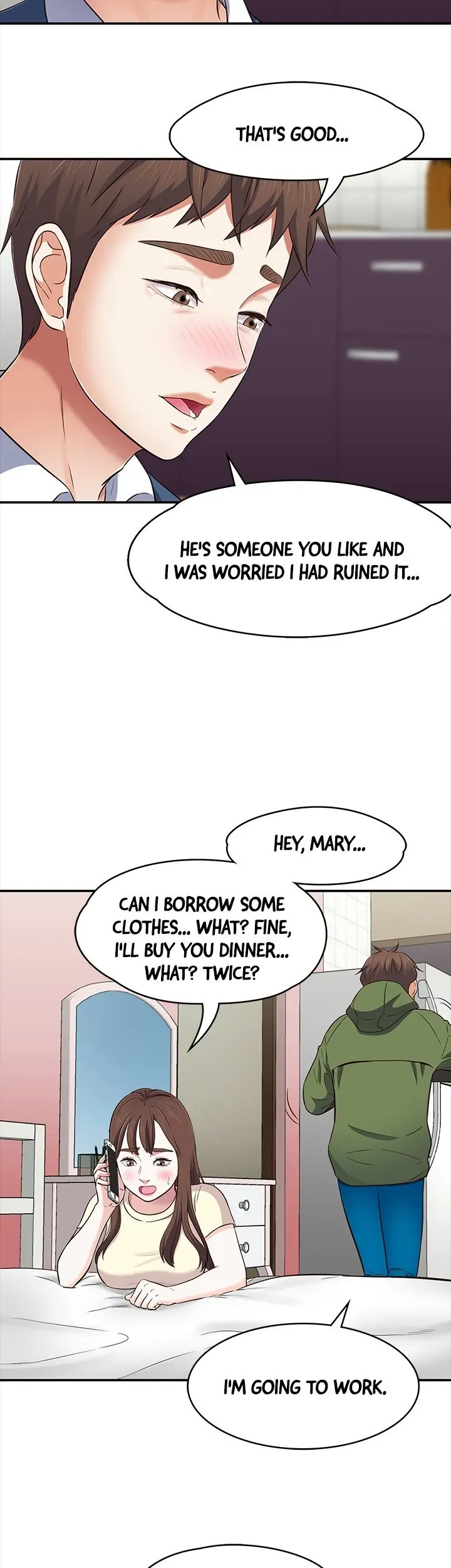 ROOMIE Chapter 72 page 36 - 