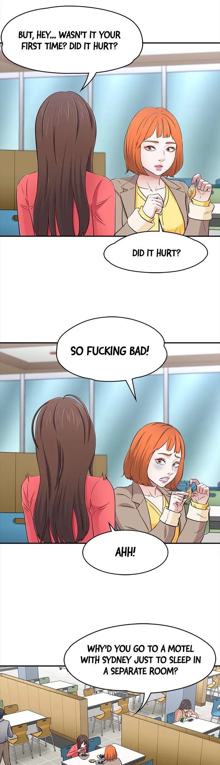 ROOMIE Chapter 73 page 21 - 