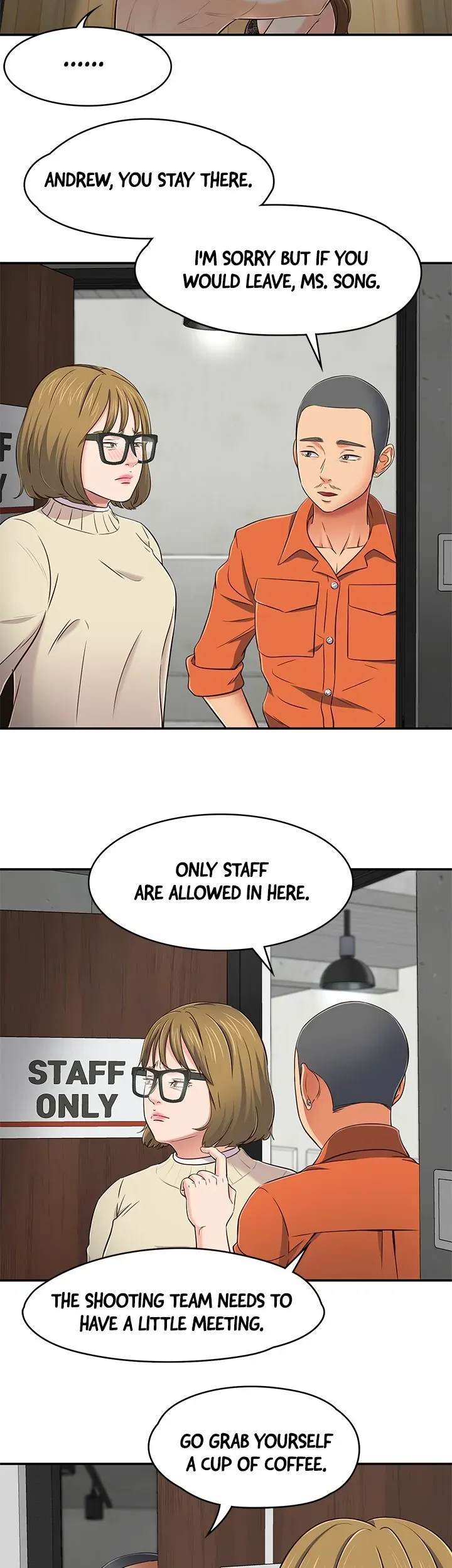 ROOMIE Chapter 74 page 2 - 