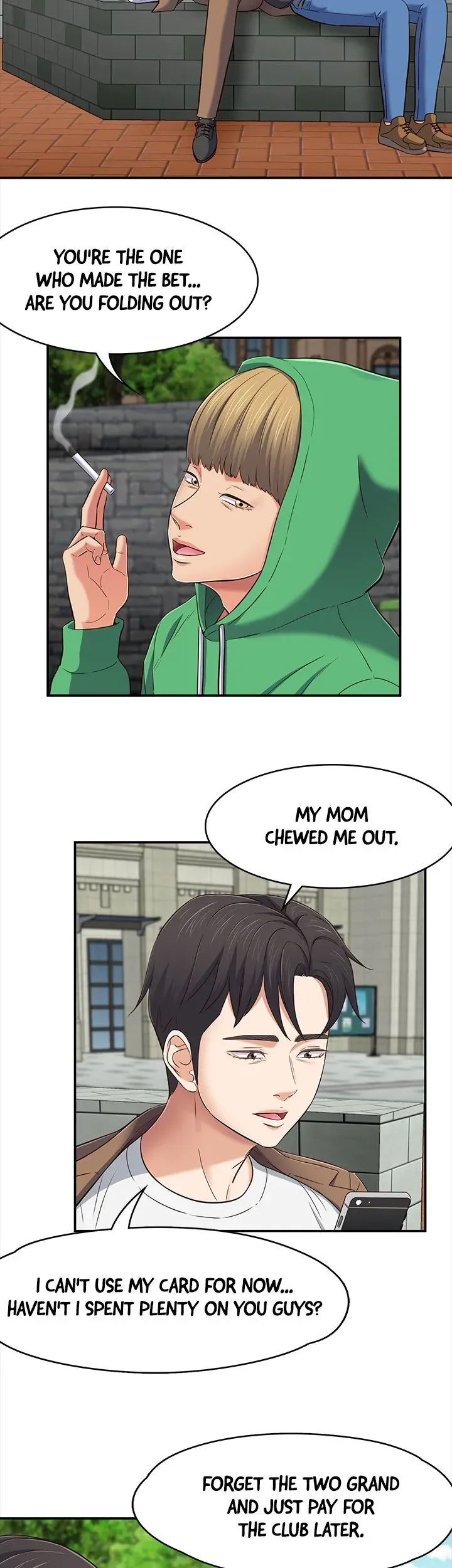 ROOMIE Chapter 74 page 30 - 