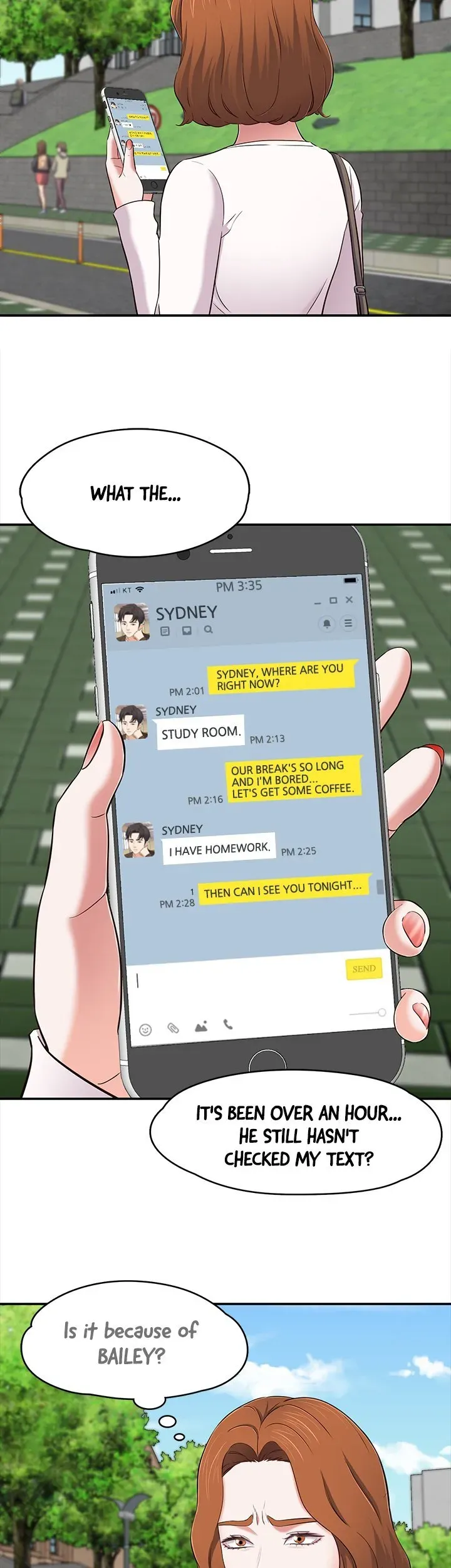 ROOMIE Chapter 74 page 34 - 
