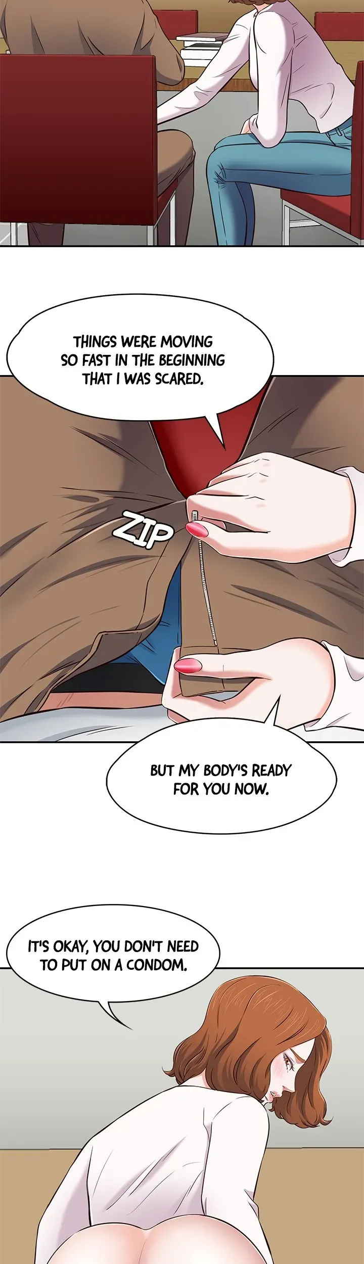 ROOMIE Chapter 74 page 41 - 