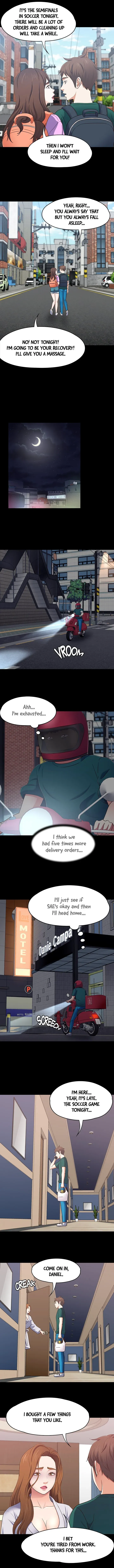 ROOMIE Chapter 89 page 6 - 