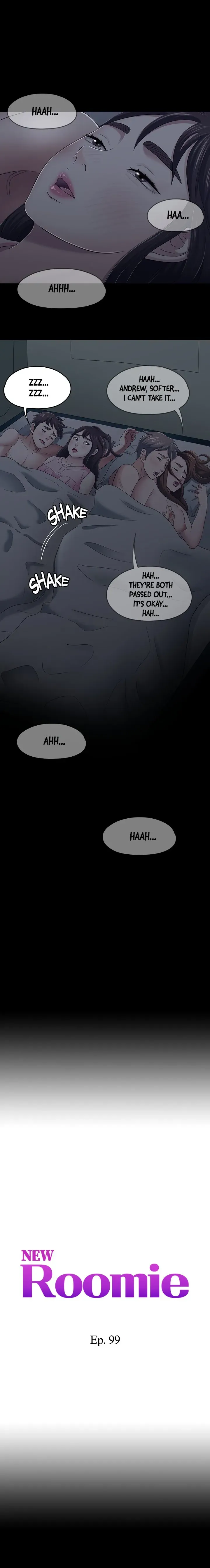 ROOMIE Chapter 99 page 1 - 