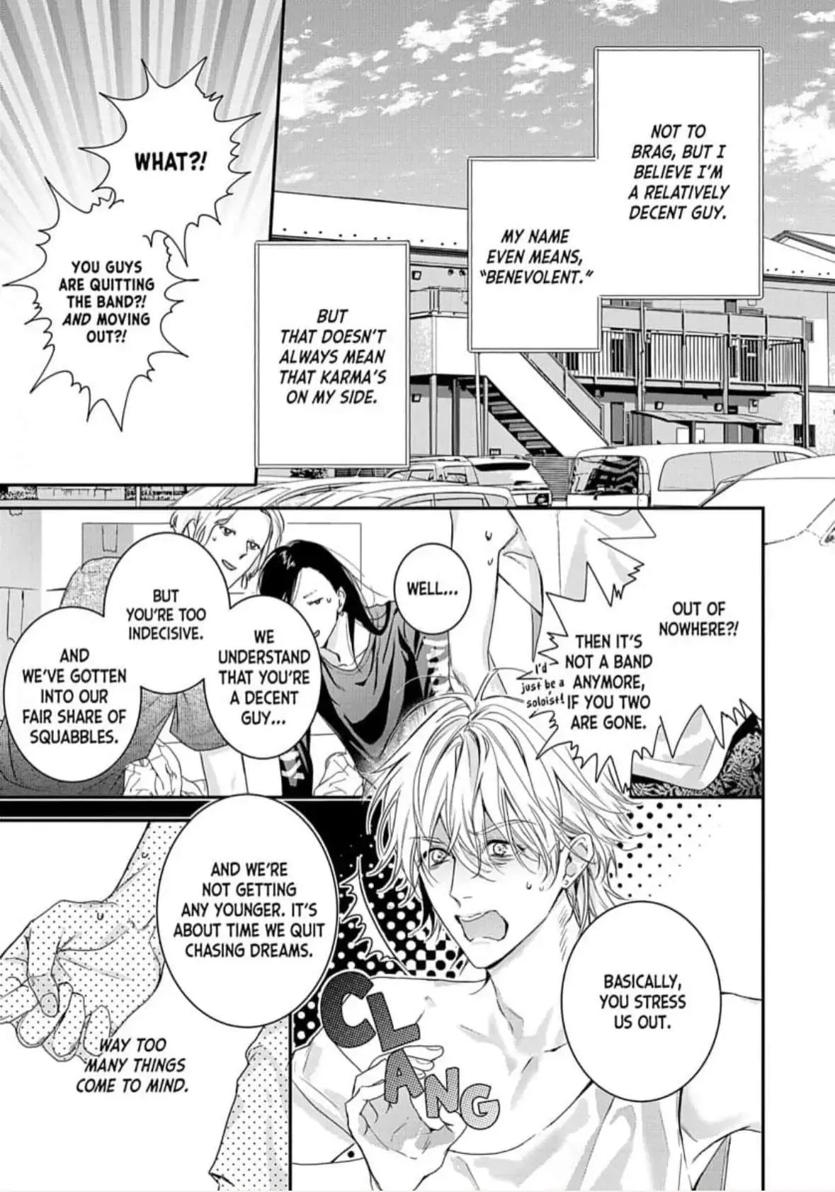 Read Rooming with My Two Lovers chapter 1 image 1 on Lezhin