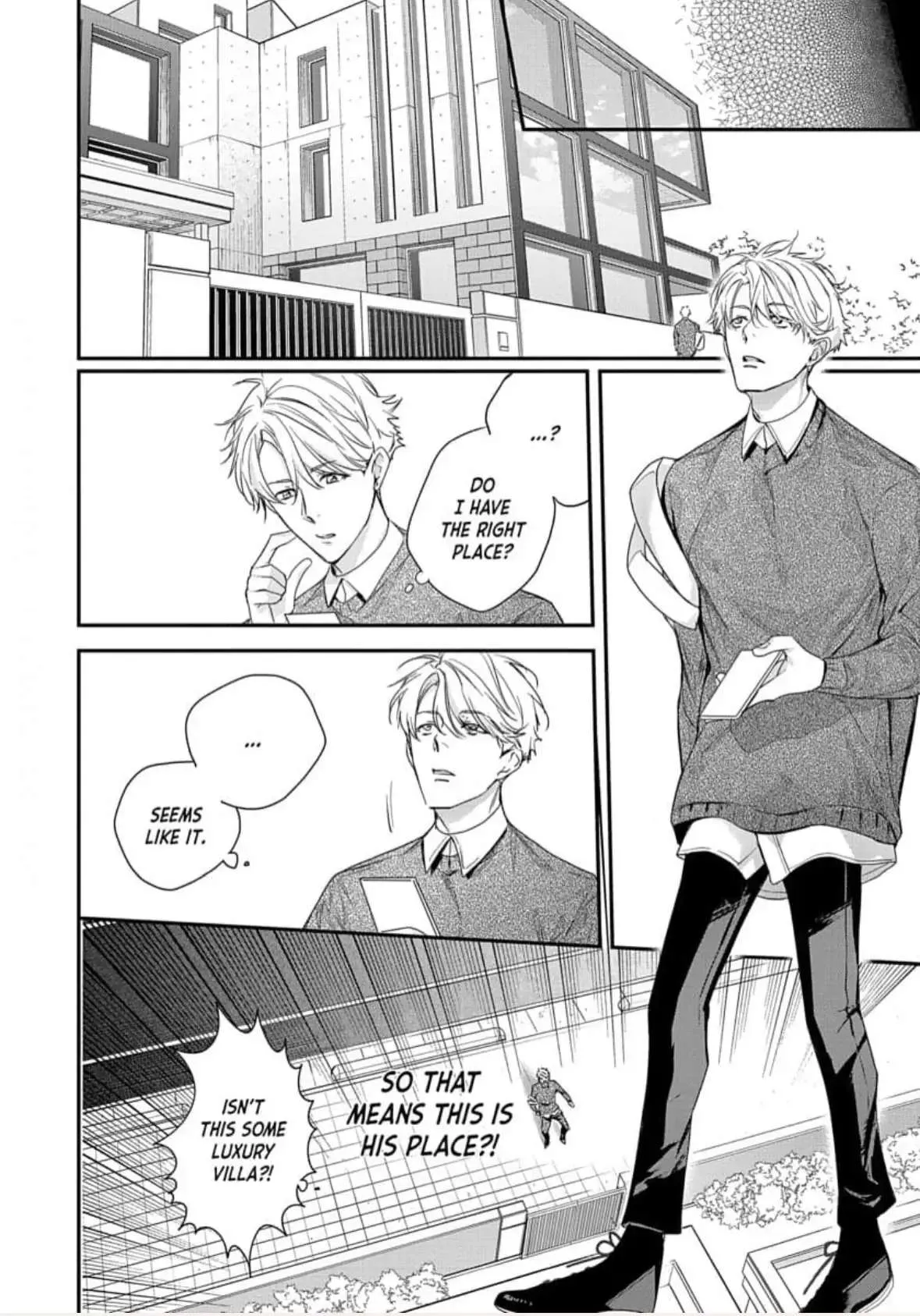 Read Rooming with My Two Lovers chapter 1 image 12 on Lezhin