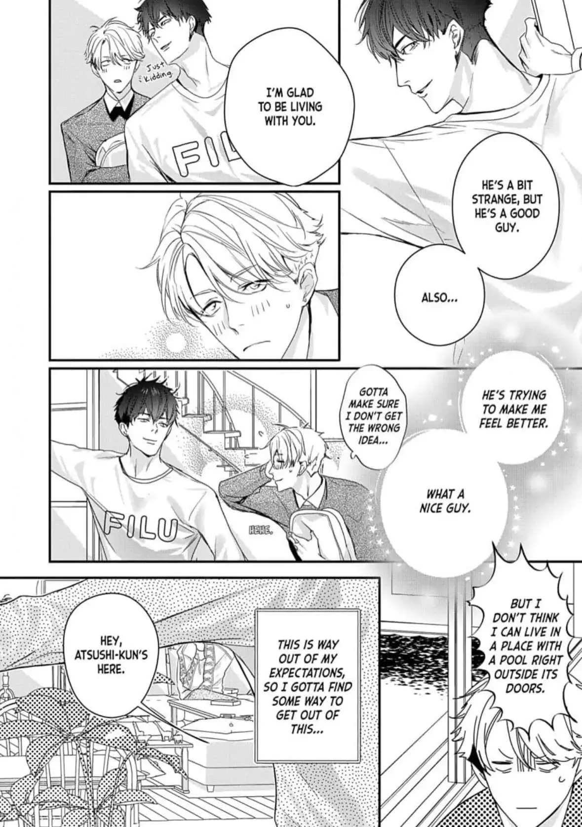 Read Rooming with My Two Lovers chapter 1 image 14 on Lezhin