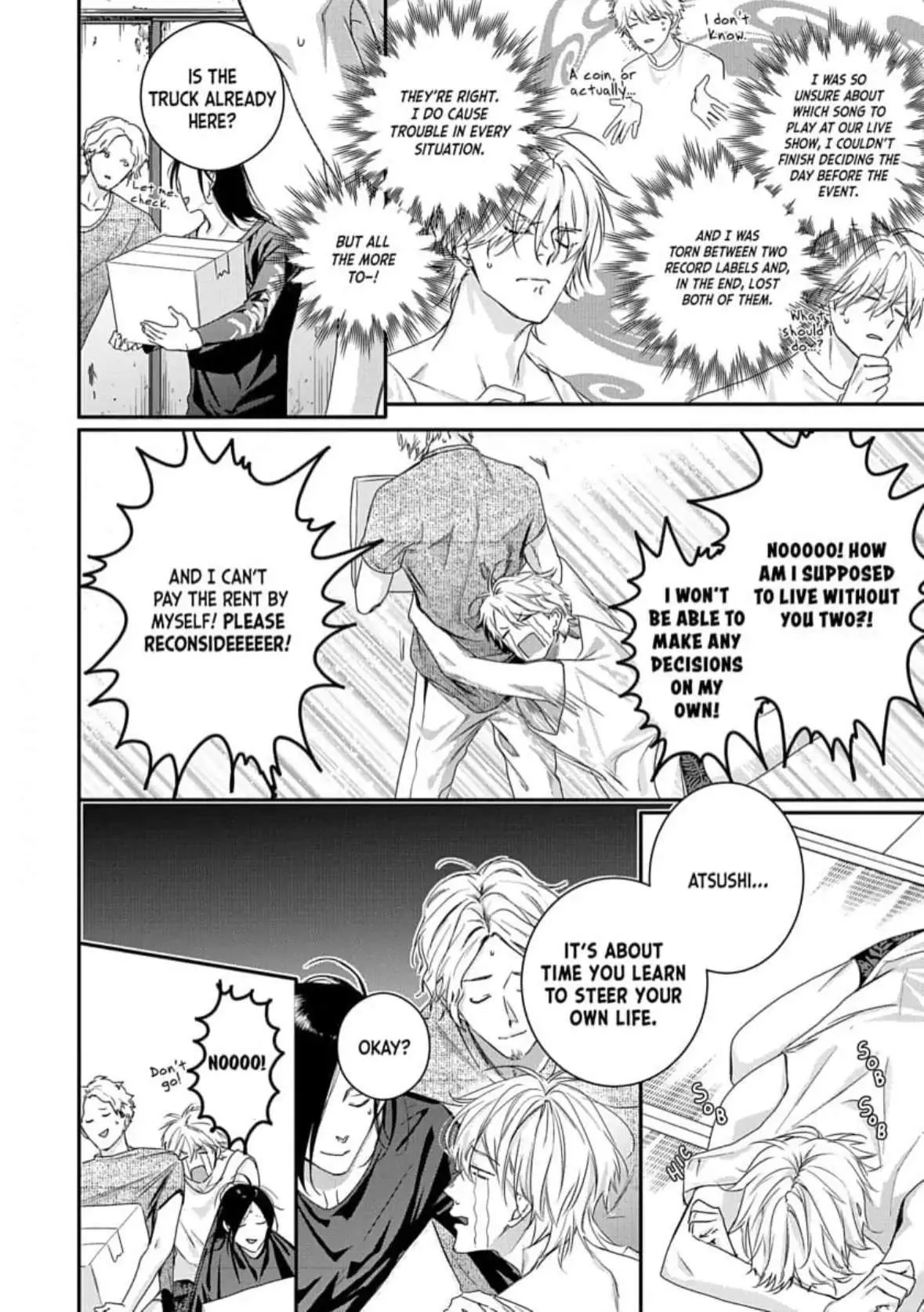 Read Rooming with My Two Lovers chapter 1 image 2 on Lezhin