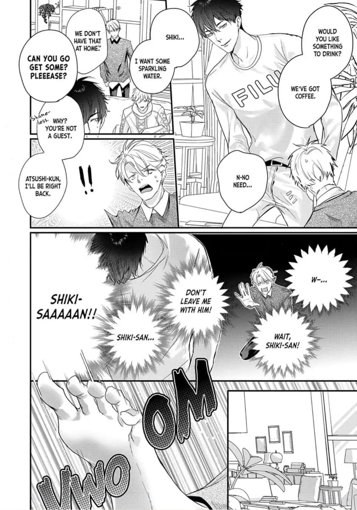 Read Rooming with My Two Lovers chapter 1 image 20 on Lezhin