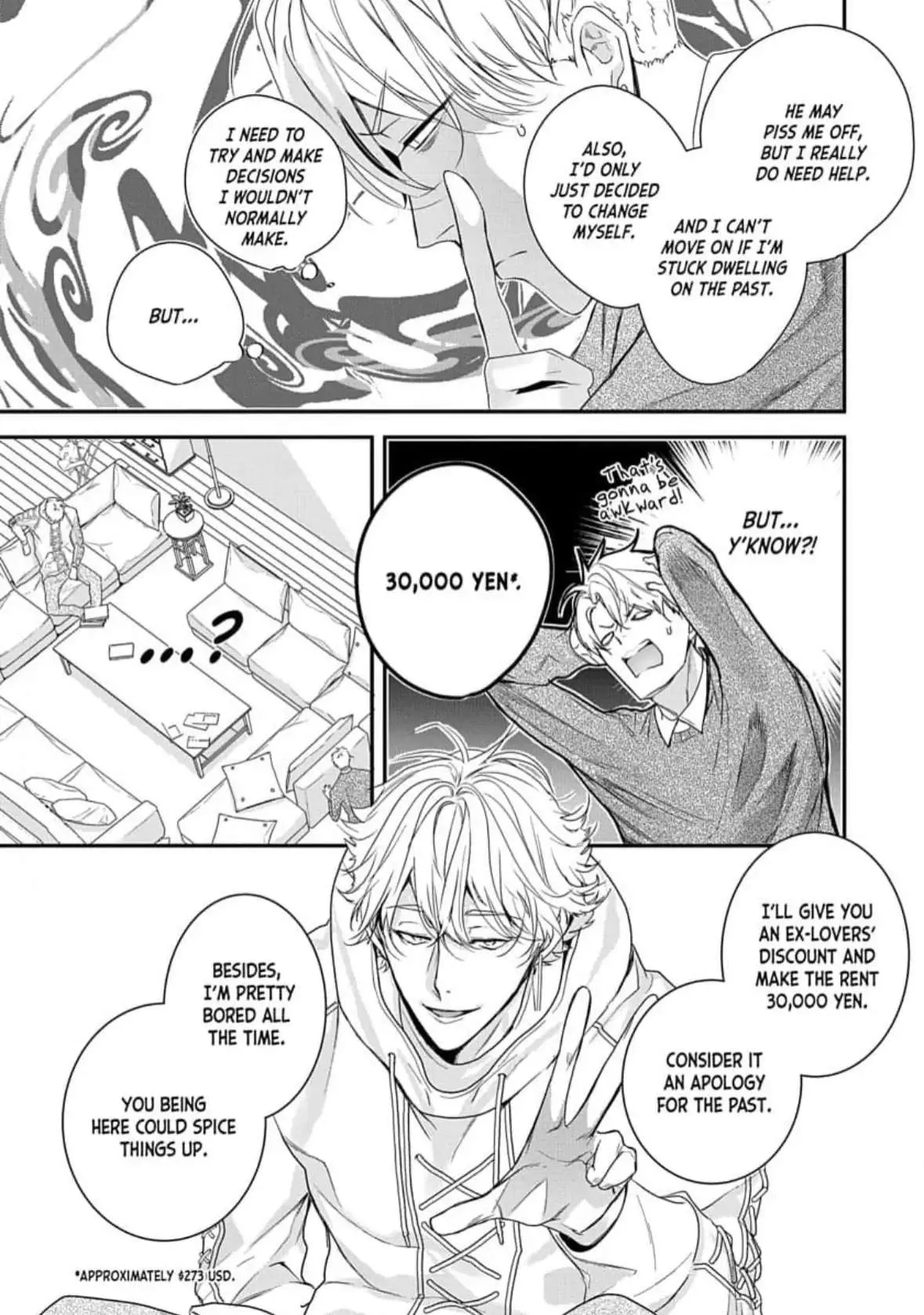 Read Rooming with My Two Lovers chapter 1 image 25 on Lezhin