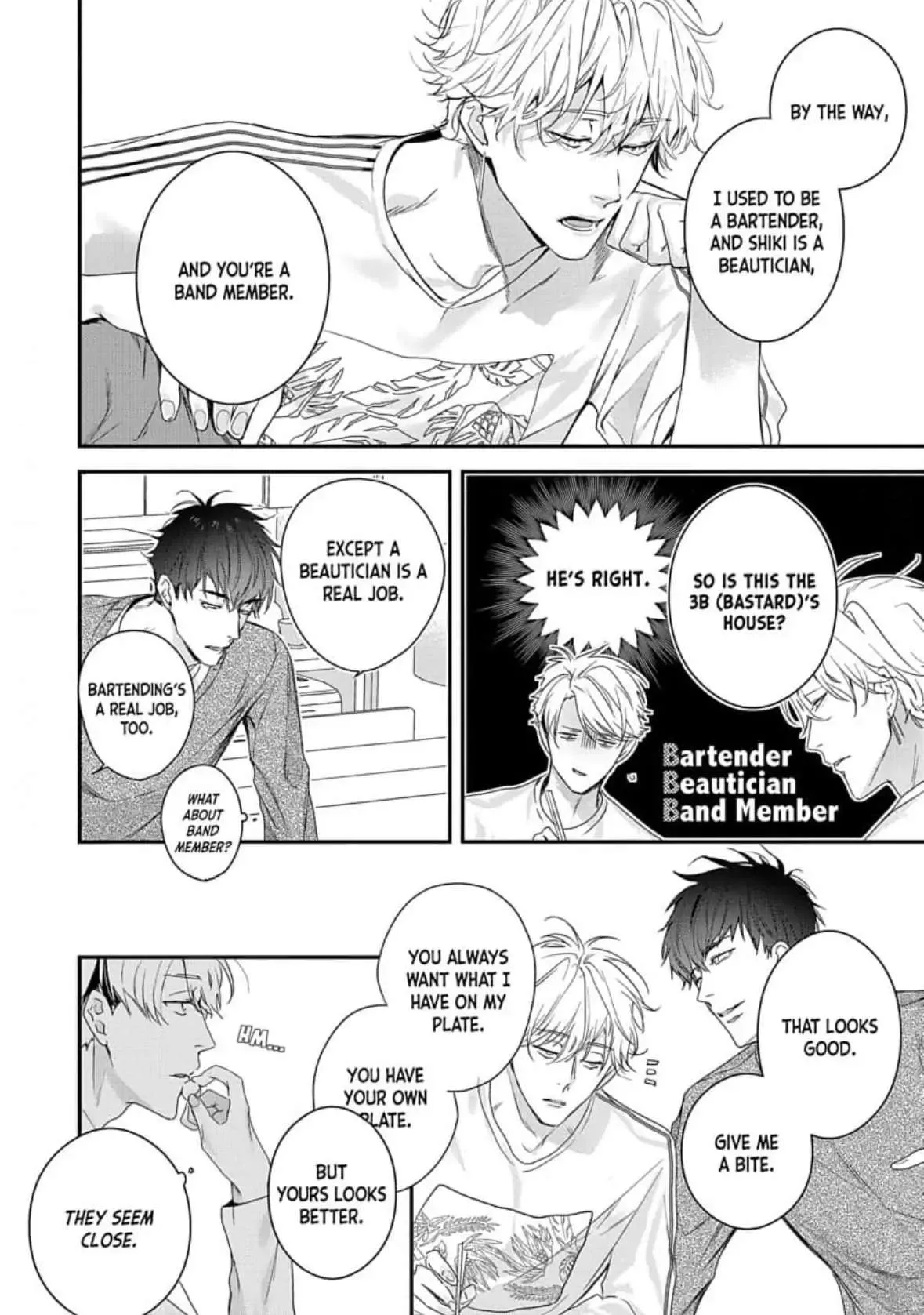 Read Rooming with My Two Lovers chapter 1 image 30 on Lezhin