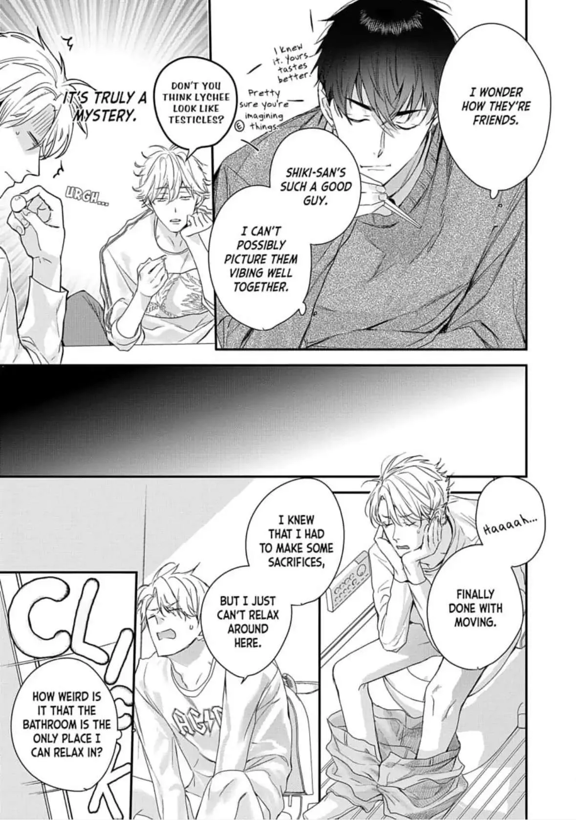 Read Rooming with My Two Lovers chapter 1 image 31 on Lezhin