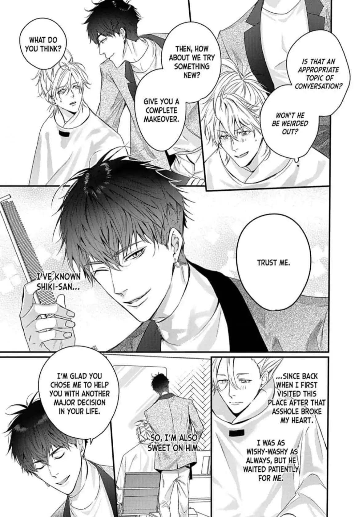 Read Rooming with My Two Lovers chapter 1 image 7 on Lezhin