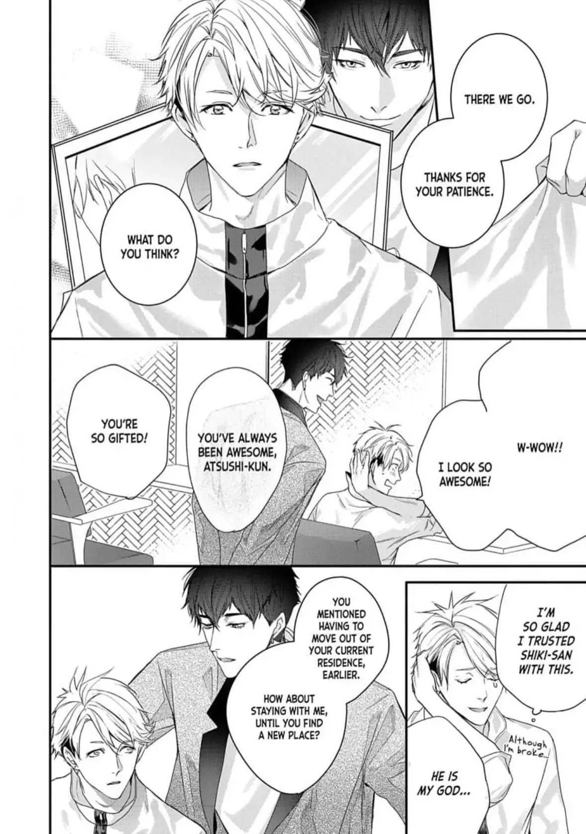 Read Rooming with My Two Lovers chapter 1 image 8 on Lezhin