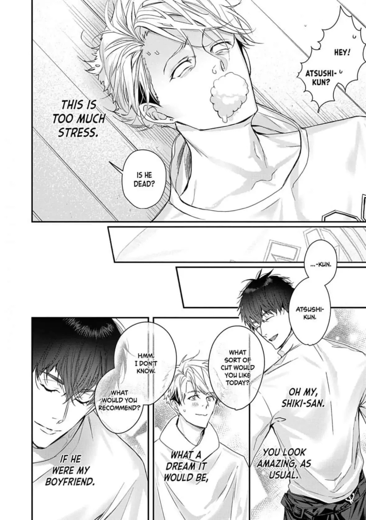 Read Rooming with My Two Lovers chapter 2 image 1 on Lezhin