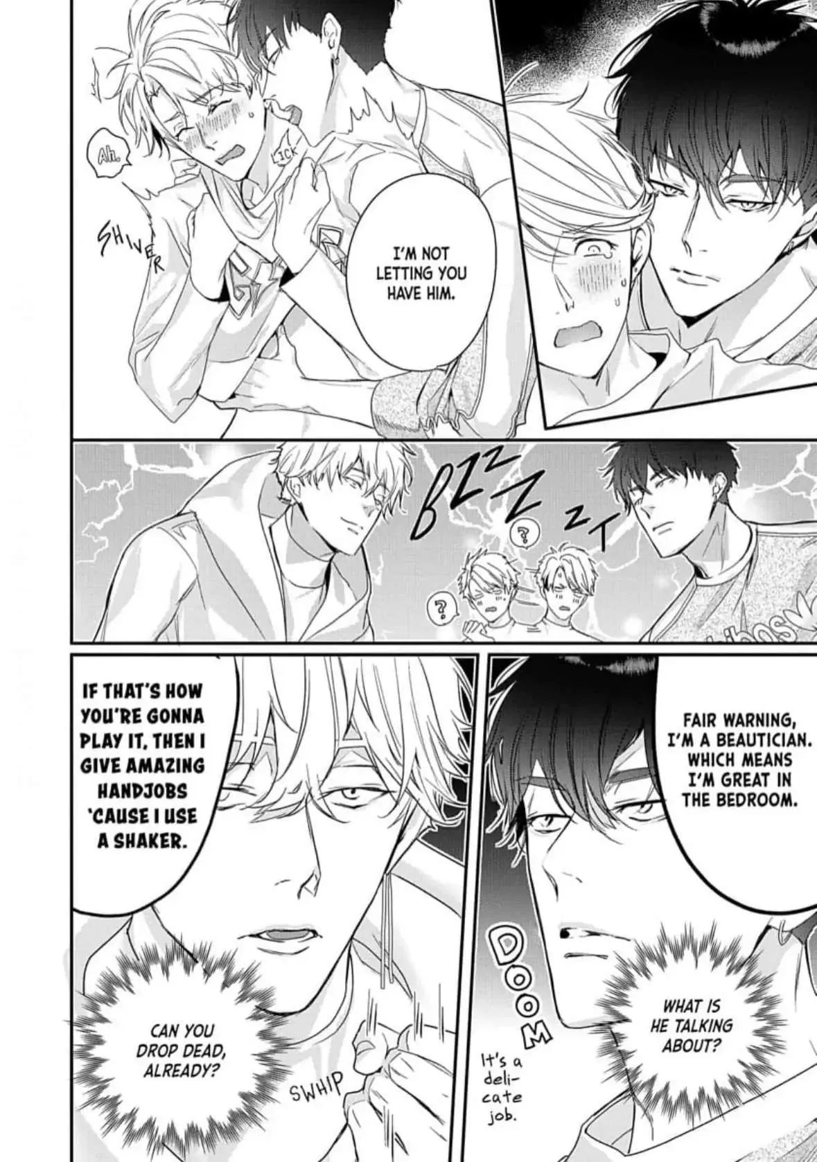 Read Rooming with My Two Lovers chapter 2 image 17 on Lezhin