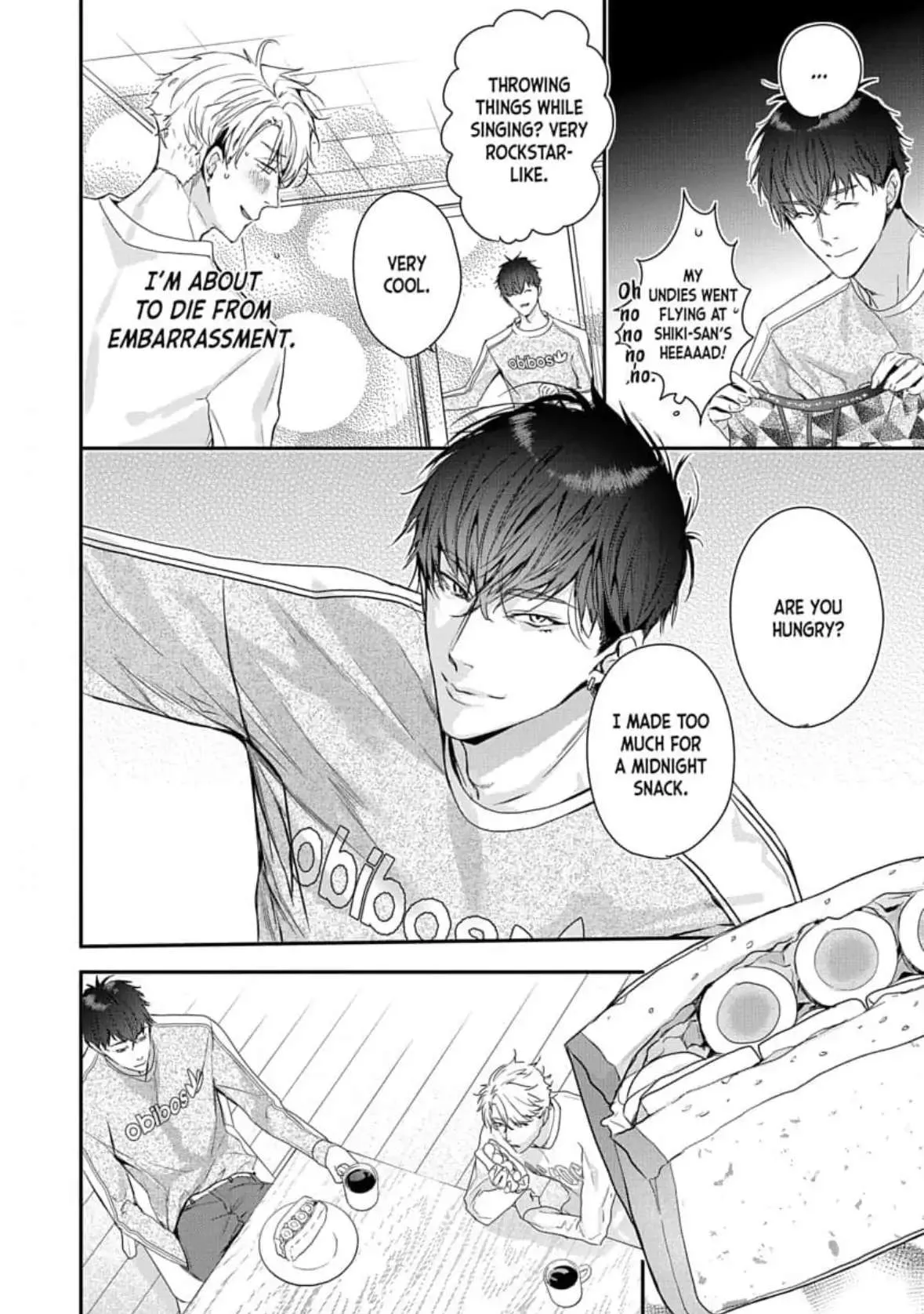 Read Rooming with My Two Lovers chapter 2 image 5 on Lezhin