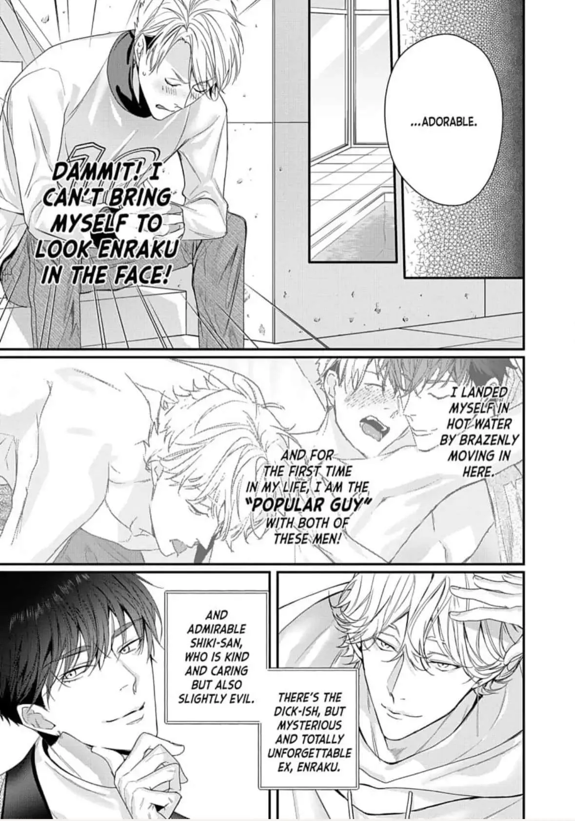 Read Rooming with My Two Lovers chapter 3 image 4 on Lezhin