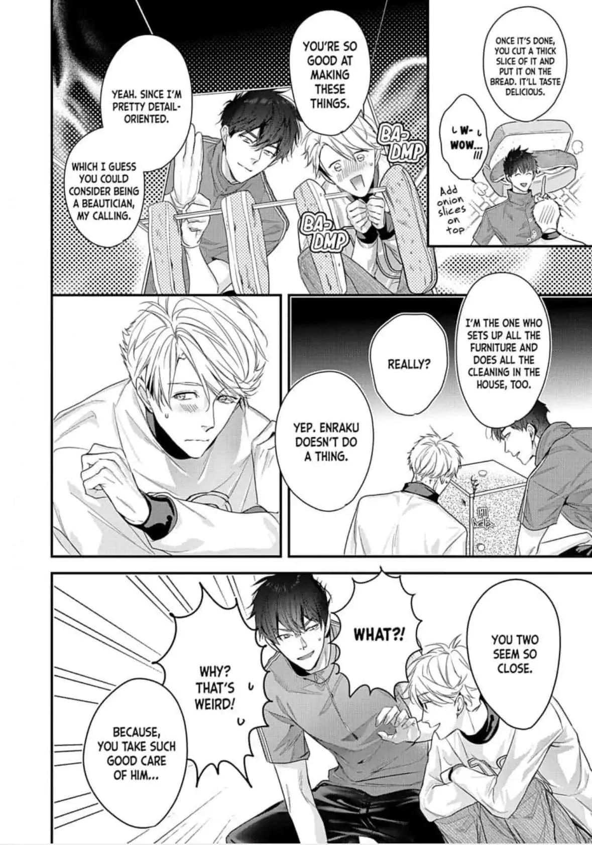 Read Rooming with My Two Lovers chapter 3 image 7 on Lezhin