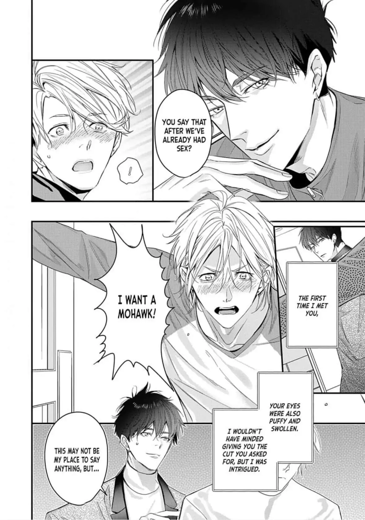 Read Rooming with My Two Lovers chapter 3 image 9 on Lezhin