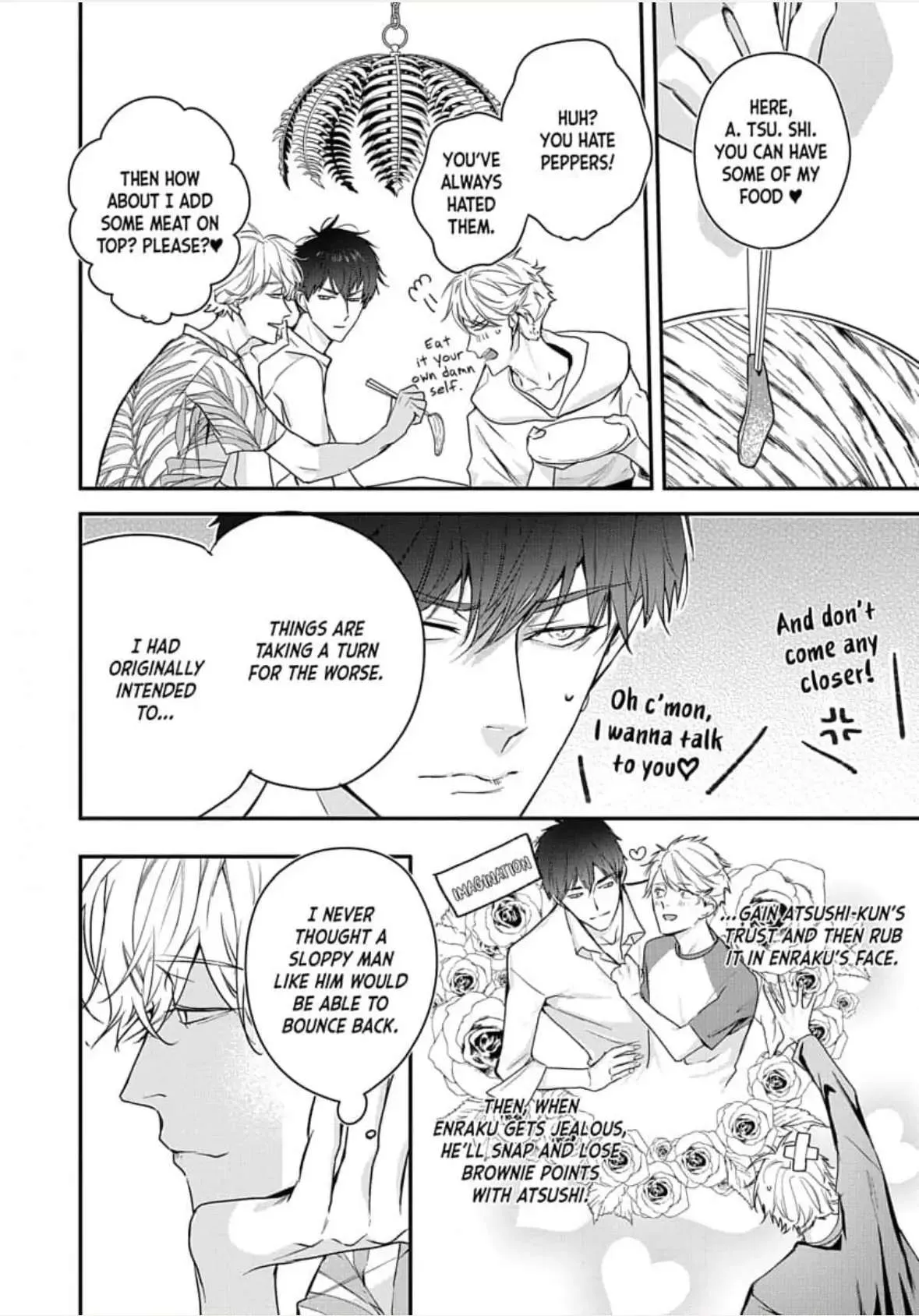 Read Rooming with My Two Lovers chapter 4 image 1 on Lezhin