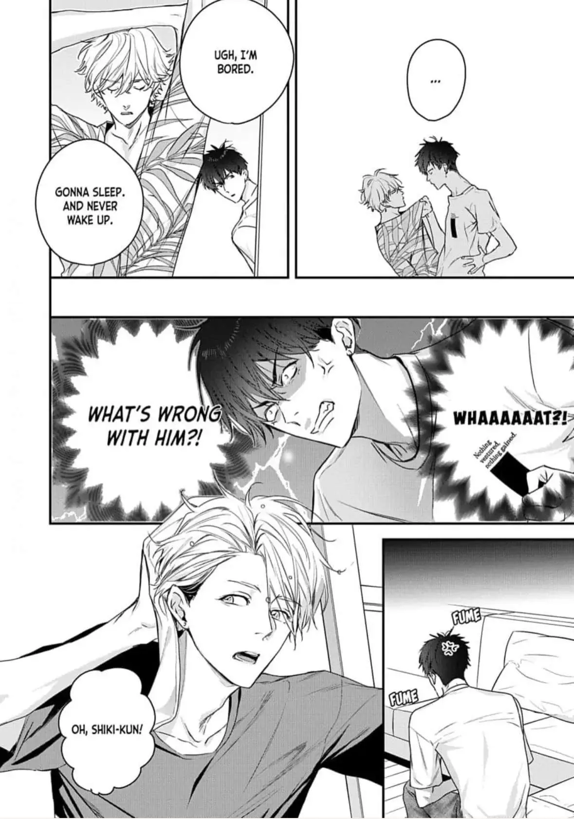 Read Rooming with My Two Lovers chapter 4 image 11 on Lezhin