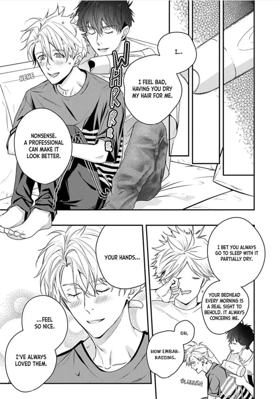 Read Rooming with My Two Lovers chapter 4 image 12 on Lezhin
